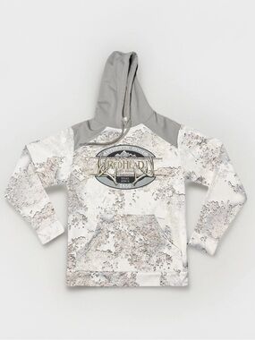 Redhead Field Tested Authentic Goods Snow Tundra Camo Hoodie Sweatshirt
Mens S
